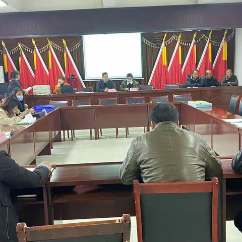 扎实推进宜居宜业和美乡村建设 --固关镇开展项目招标会