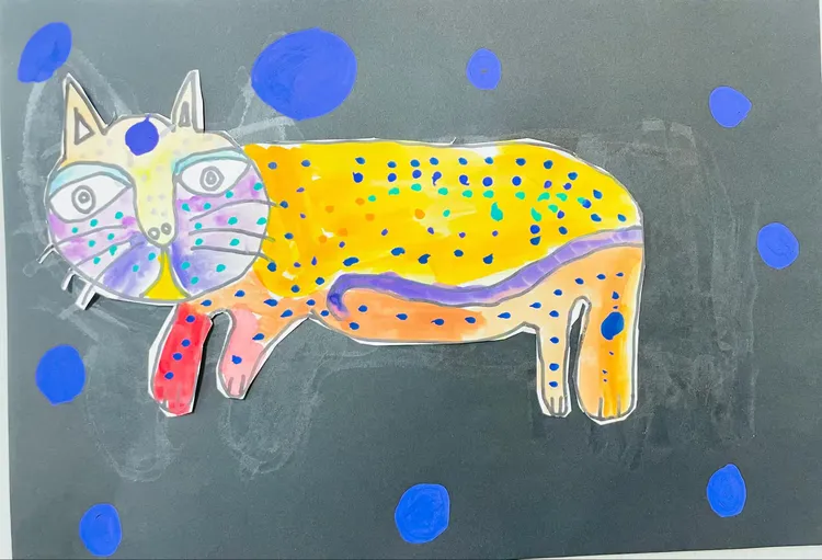 劳雷尔.伯奇的猫咪