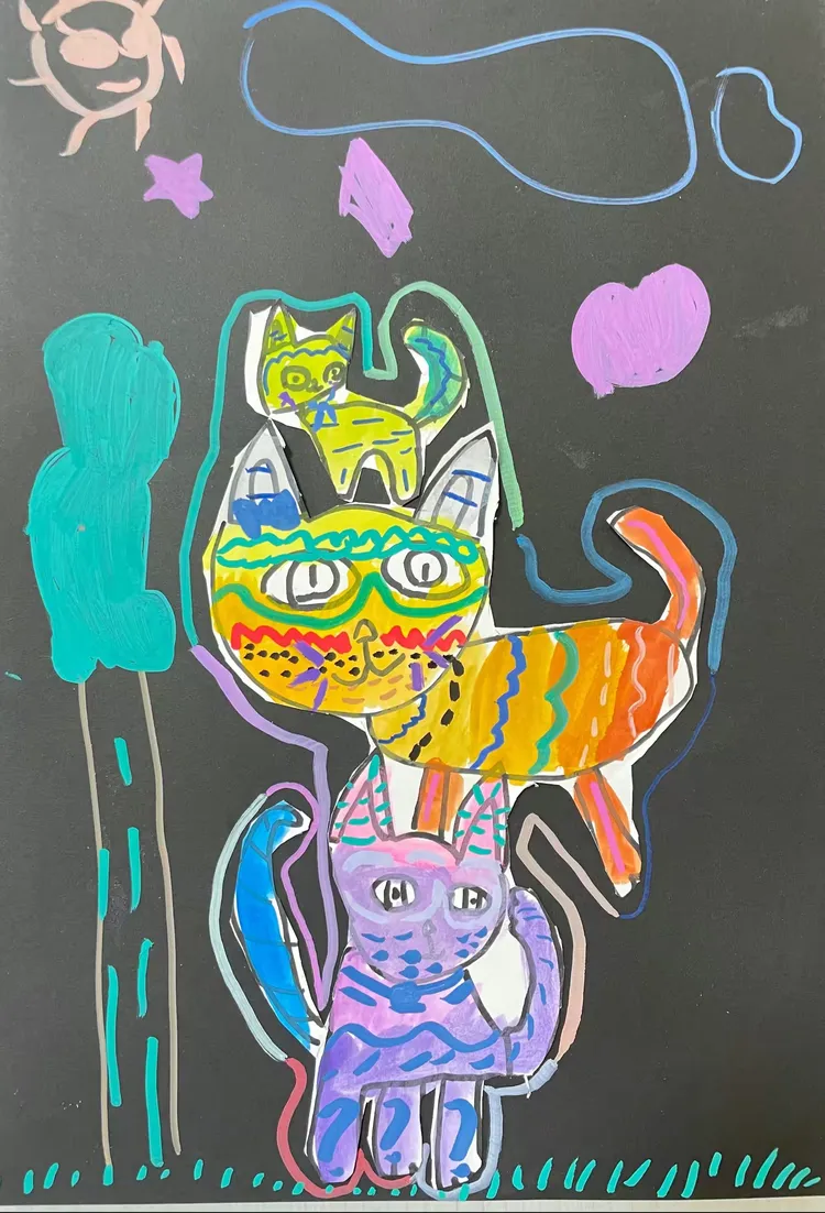 劳雷尔.伯奇的猫咪