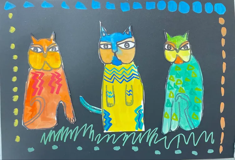 劳雷尔.伯奇的猫咪