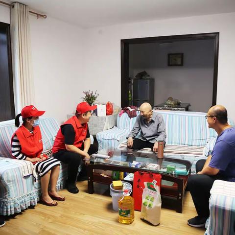 永年共产党员服务队：爱心敬老庆中秋  携手共建连心桥