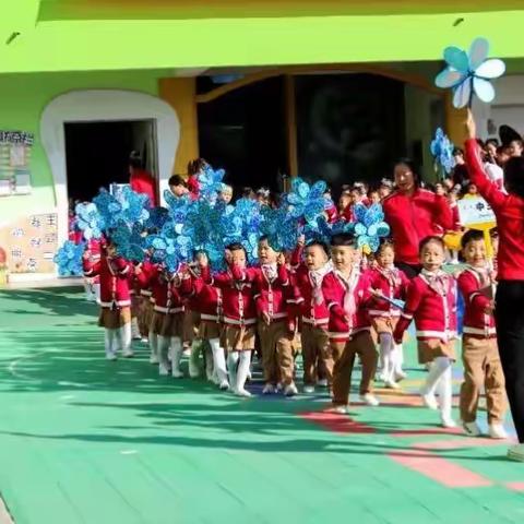 丰县机关二幼本部中三班秋季幼儿体操展演