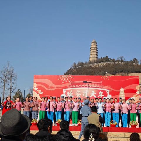 Baijinming的美篇 延安迎新年文化旅游活动