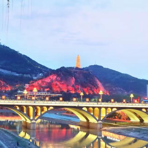 Baijinming的美篇 日常风景碎片《延安的春天》