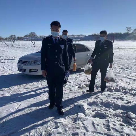 春节慰问暖人心 浓浓关怀公投情