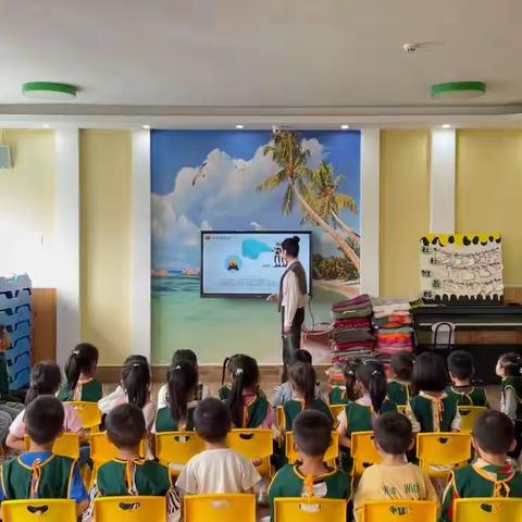 小牛顿幼儿园大五班消防演练