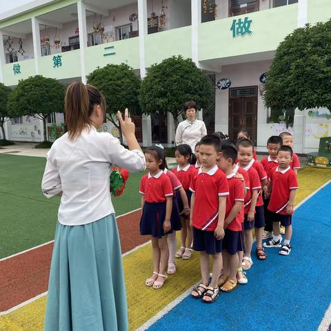 【学前教育宣传月】芳华六月--陈家场幼儿园科学幼小衔接之参观水府小学