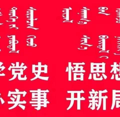 勿布林社区党支部开展“学党史、知党情、跟党走”主题党日活动