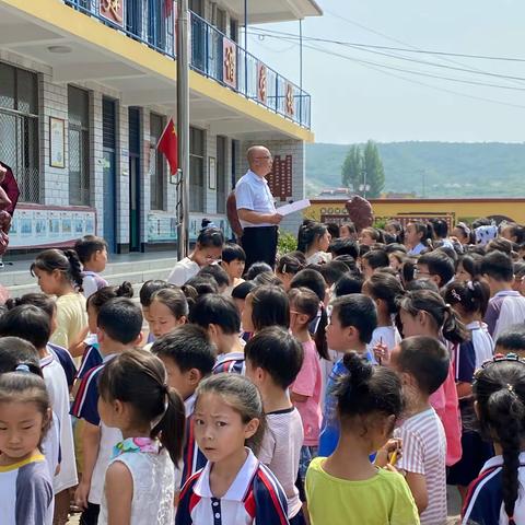 珍爱生命，预防溺水——都里镇李珍中心小学