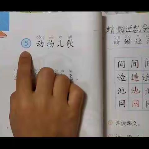 停课不停学   北小2019级2班                语文小课堂学习（37）