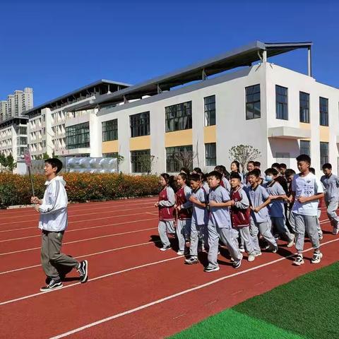 求实学子七（3）班开学第一周纪实