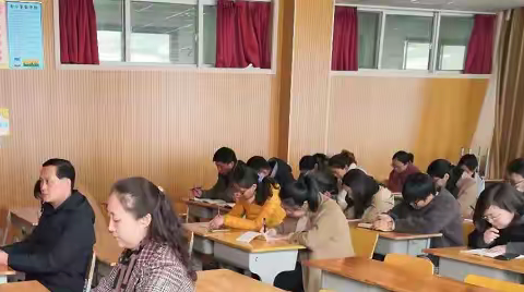 凝心聚力提质量 “犇”向教研新征程---邹平市开发区第三小学召开新学期教学工作会议