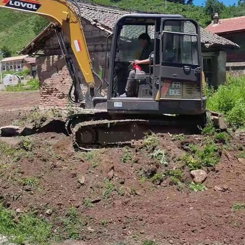 灵空山镇五龙川村农村人居环境“六乱”整治工作总结