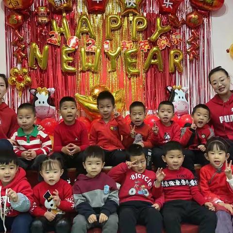 回民幼儿园2021迎新年庆元旦活动