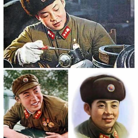 雷锋精神代代传，创建和谐我参与。