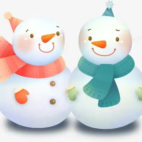 额尔古纳市幼儿园（一园）线上教学，中班美术《雪娃娃》