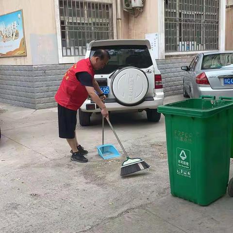 新安县卫健委开展第四十三个“全民创建日”活动