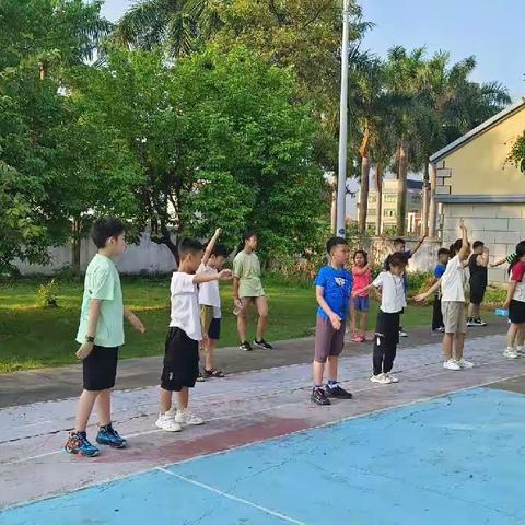 仁和微校学童悟道夏令营