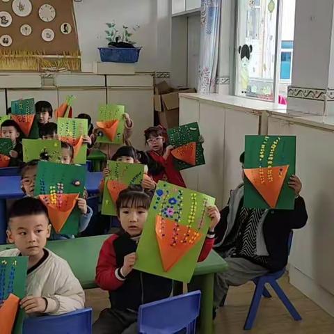 大五班“三八女神节”主题活动