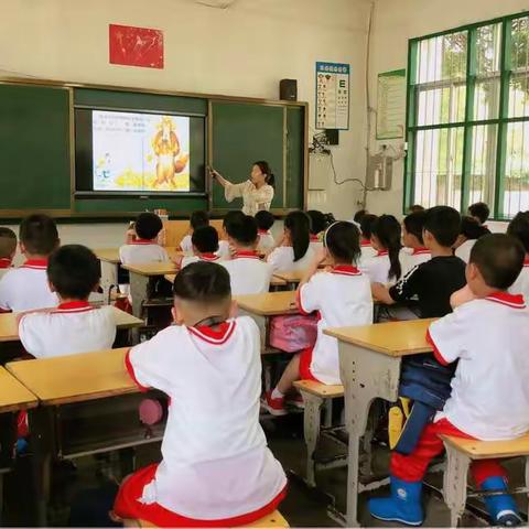 书香伴我成长——建宁县第二实验小学一年(3)班“以书启智.书香满园”活动记