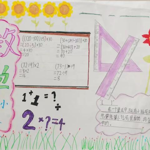 寓画于学，以笔绘梦——唐庄小学二、四年级特色作业展示