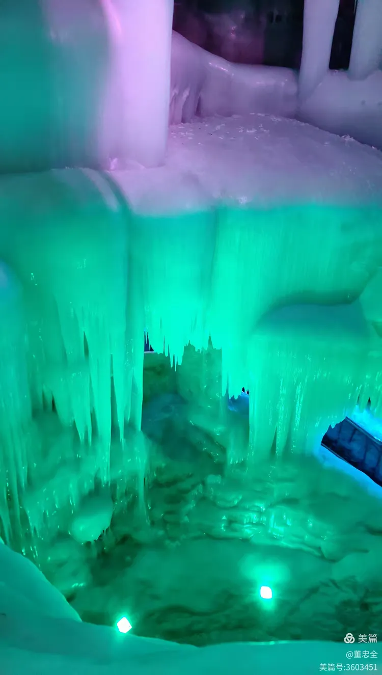 赞山西万年冰洞