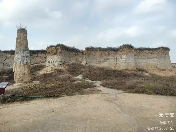 大同土林——独特的地质公园令人赞叹