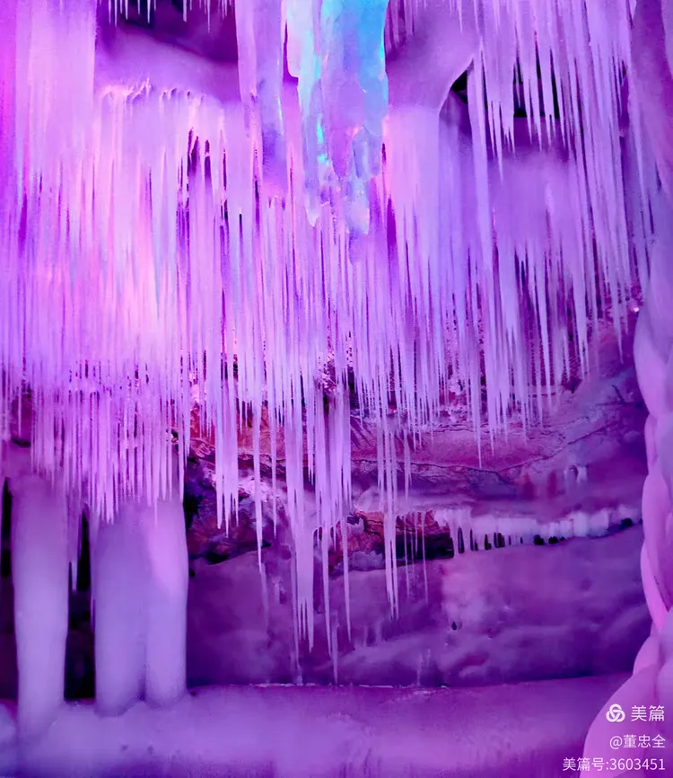 赞山西万年冰洞