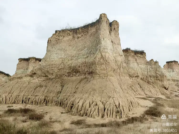 大同土林——独特的地质公园令人赞叹
