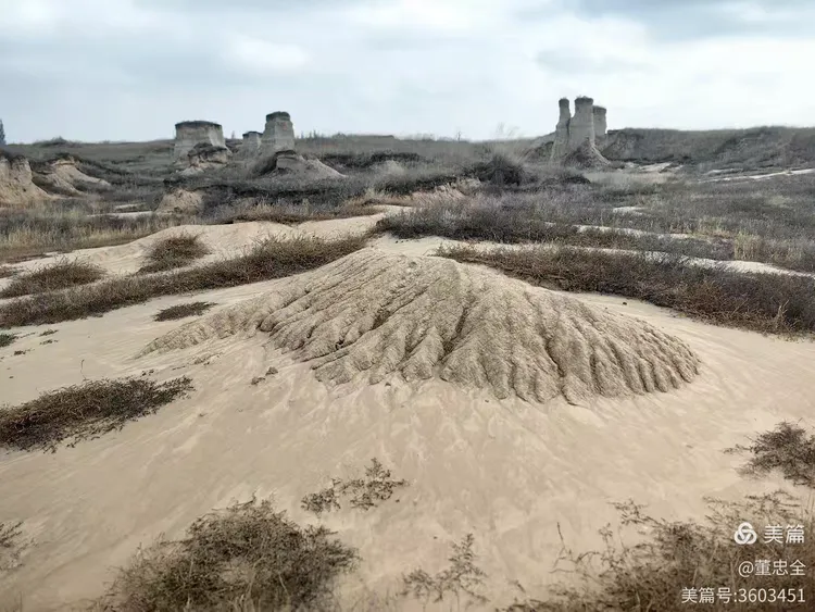 大同土林——独特的地质公园令人赞叹