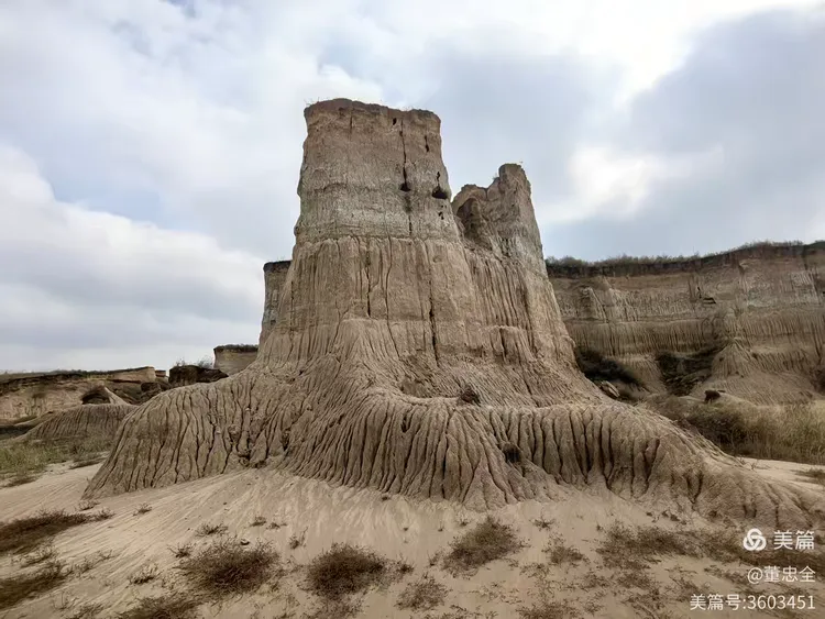 大同土林——独特的地质公园令人赞叹