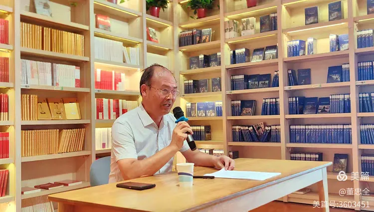 《大运河文化与中国古代名著》专题讲座成功举办成为第十五届江苏书展邳州新华书店专场的亮点