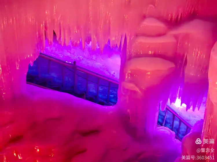 赞山西万年冰洞