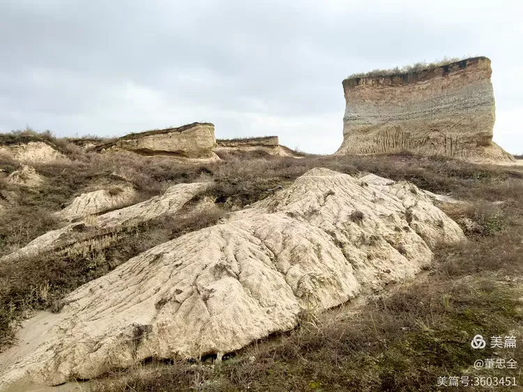 大同土林——独特的地质公园令人赞叹