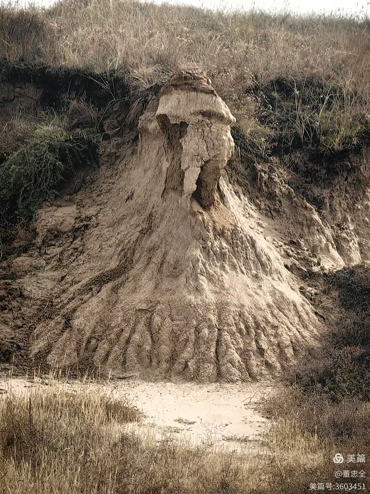 大同土林——独特的地质公园令人赞叹