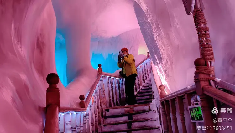 赞山西万年冰洞