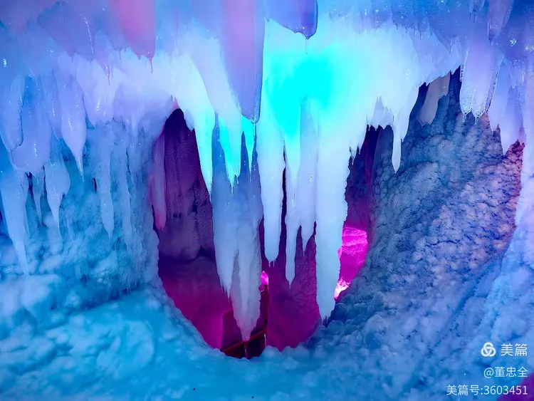 赞山西万年冰洞