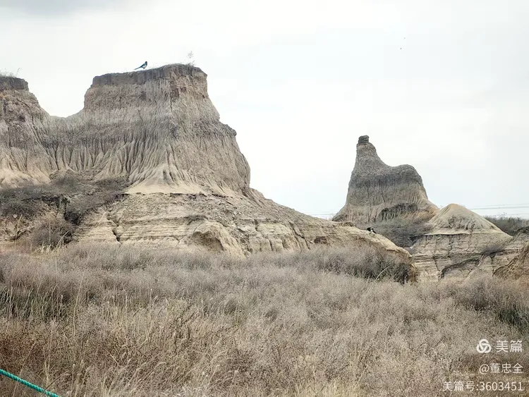 大同土林——独特的地质公园令人赞叹