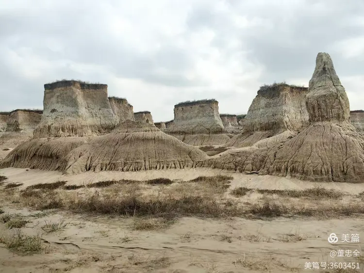 大同土林——独特的地质公园令人赞叹