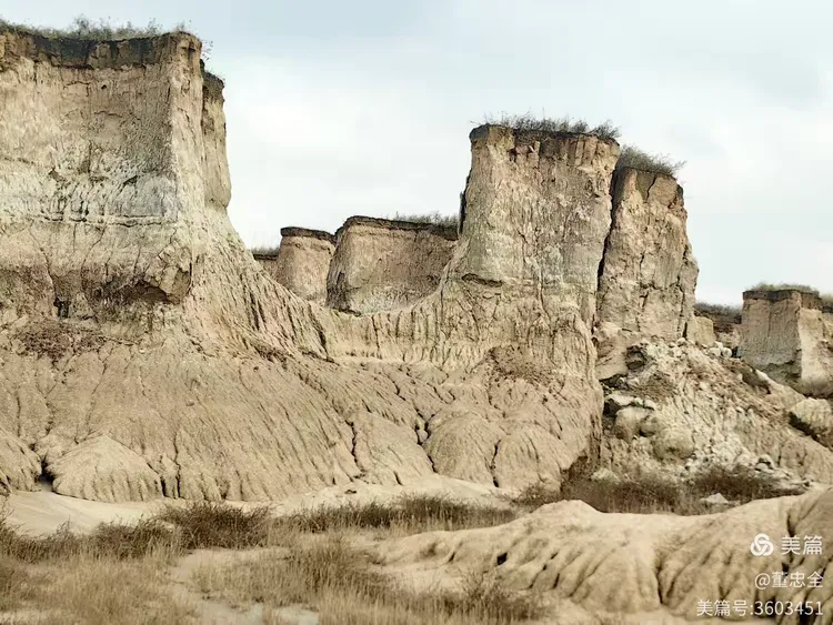 大同土林——独特的地质公园令人赞叹