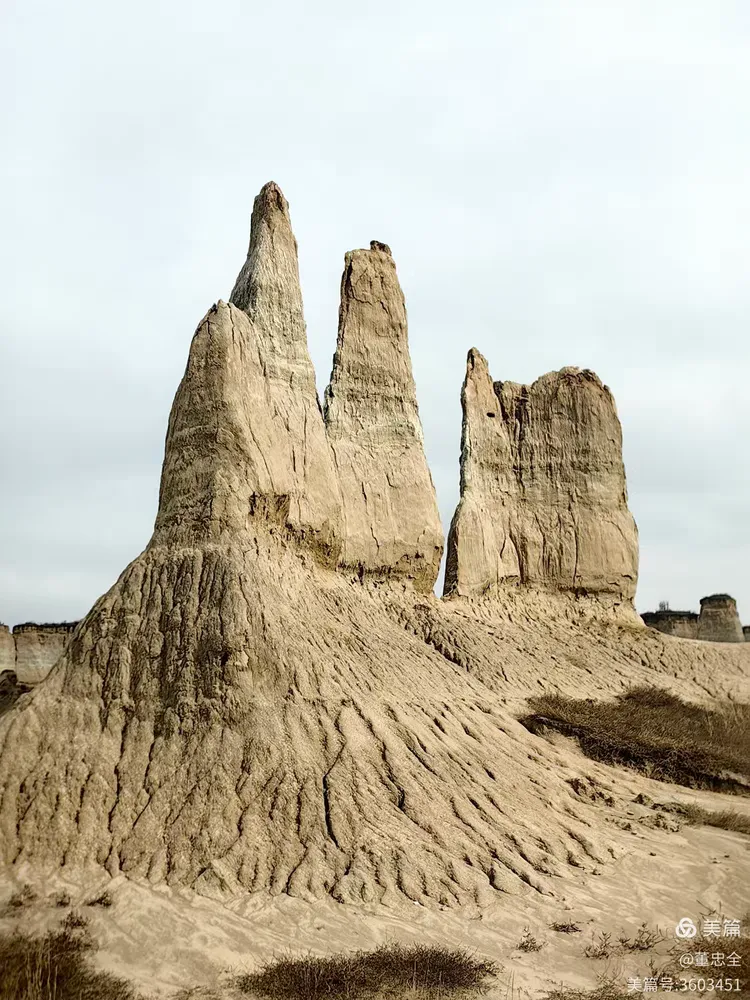 大同土林——独特的地质公园令人赞叹