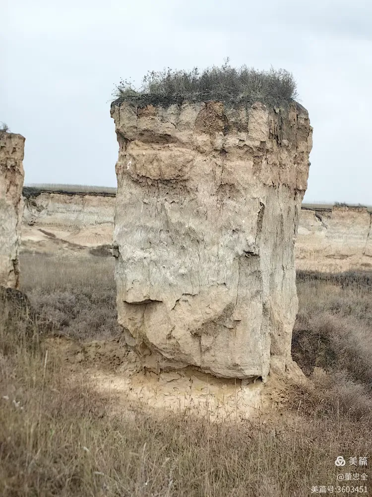 大同土林——独特的地质公园令人赞叹