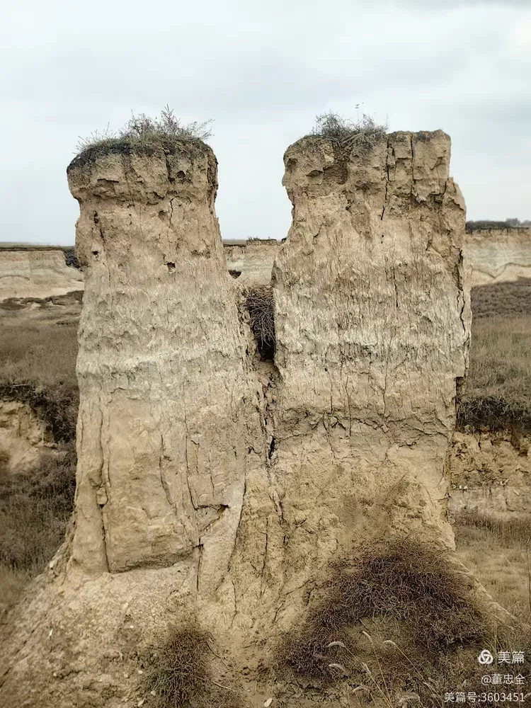 大同土林——独特的地质公园令人赞叹