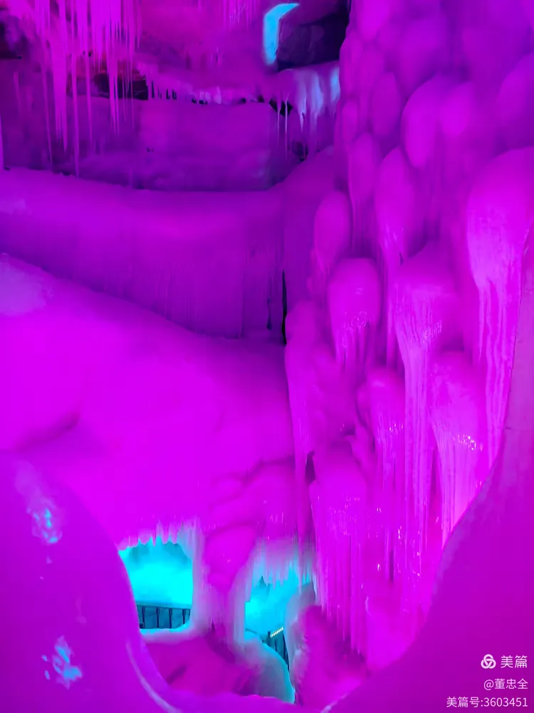 赞山西万年冰洞