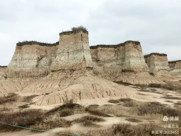 大同土林——独特的地质公园令人赞叹