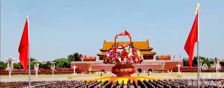 十月赞歌——庆祝建国76周年