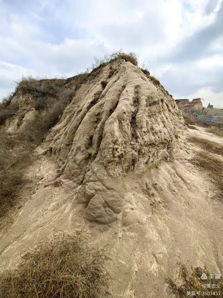 大同土林——独特的地质公园令人赞叹