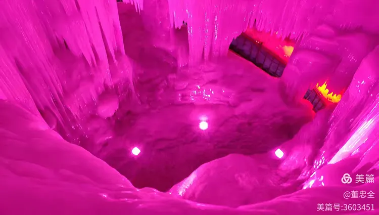 赞山西万年冰洞