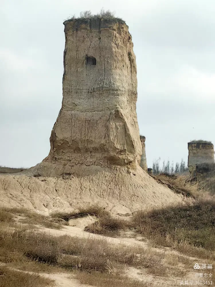 大同土林——独特的地质公园令人赞叹