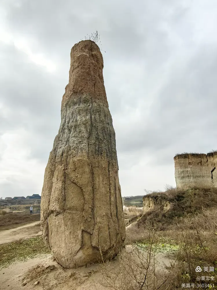 大同土林——独特的地质公园令人赞叹